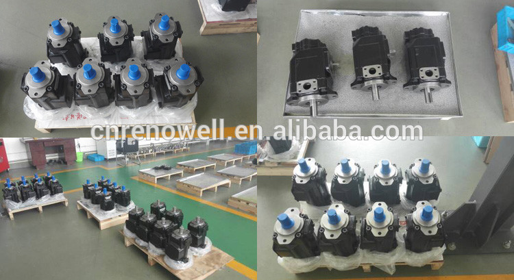 Marine Machine Denison T6C T6D T6E Hydraulic Vane Pump