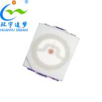 0.06W 3V 3528 SMD LED Chip 520nm-525nm Green LED Chip Wide Viewing Angle
