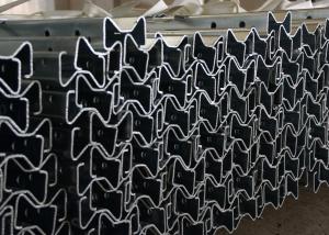 Wholesale 100*55*1900mm Cold Rolled Steel Profiles , Galvanized Sigma Profile CE Standards from china suppliers