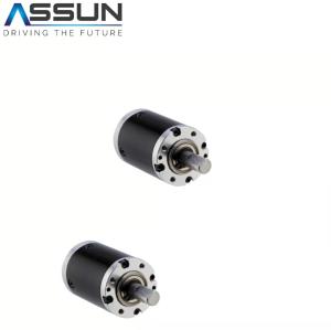 Wholesale 45mm Low Rpm To High Rpm Gearbox , Servo Motor Gear Box 1078 Reduction Ratio from china suppliers