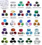 Colorless DEF Color Moissanite Jewelry Stone Cut Loose For Tennis Bracelets