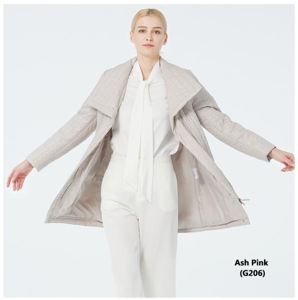 Loose Design Large Lapels On Woman Demiseason Coat Petite Casual Jacket Machine