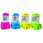 Small Dolls Vending Mini Toy Claw Machine 30KG Metal Acrylic Coin Operated