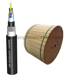 Wholesale GYFTZY33 Undersea Fiber Optic Cable SM MM With Flame Retardant Sheath from china suppliers