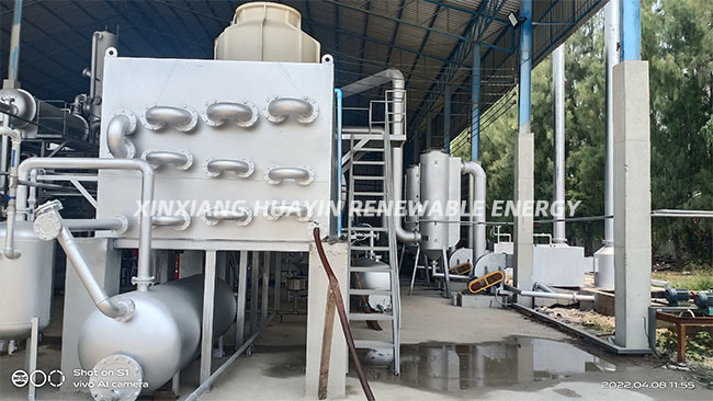20 Ton Per Day Batch Pyrolysis Tyre Recycling Plant To Diesel Fuel