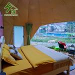 Guangzhou Outdoor Permanent Living Room Dome Tent For Sale
