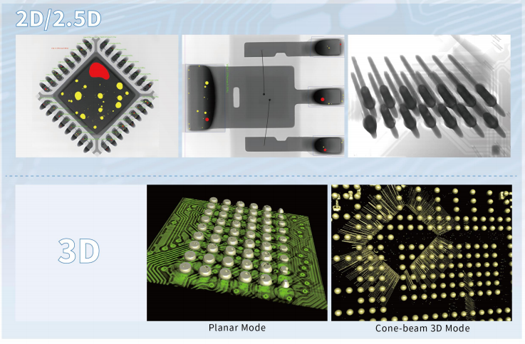 Intelligent Multi-view X-ray UNICOMP AX9100VS Head-in-Pillow Effect Solder Ball Crack Detection