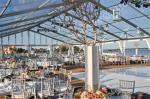 Transparent Fabric Aluminum Frame Clear Top Tent Outdoor Wedding Marquee Party