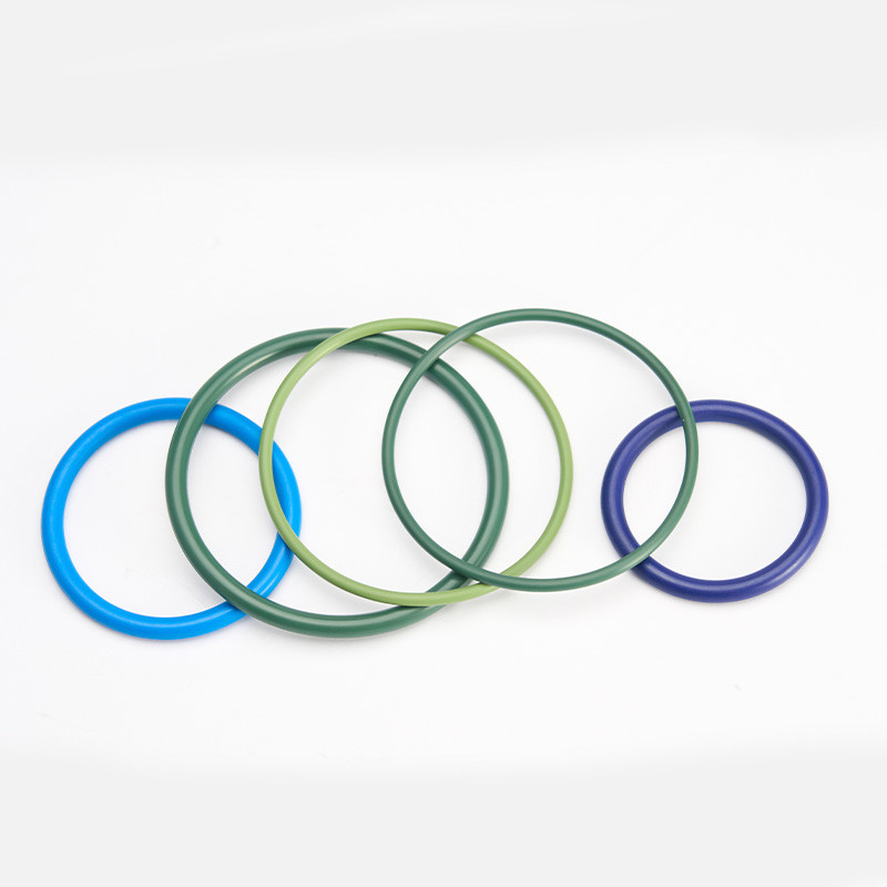 Color Coded FKM O Rings Oil Resistant And UV Protected Complying With AS568 BS1516 Standards