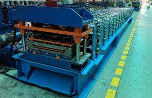 Wholesale Metal Standing Seam Roofing Panel Machine YX 70- 470 YX 65 -400 from china suppliers