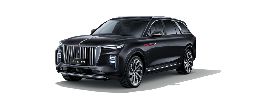 Best 660km Luxury Hongqi E-HS9 Electric EV Super Large Power High Max speed new energy vehicles Functions Chinese Brand used Car