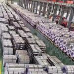 S550GD+Z275 Hot Dipped Galvanized Steel Coil 1250mm 1500mm Width with 508mm