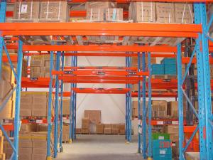 Wholesale Load 4500KG Q235B Steel Storage Racks Corrosion Protection from china suppliers