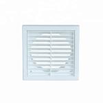 Plastic Eggcrate Grille 100mm 125mm 150mm 200mm Round/ Square Shape for Hotels