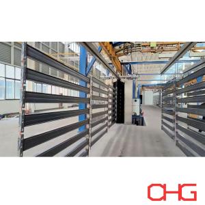Wholesale Metal Hardware Spraying Equipment and PP Spray Booth for Professional Powder Coating Production Line on Metal Shelves from china suppliers