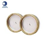 Electroplated Woodturning Cbn Grinding Wheel For Stainless Steel