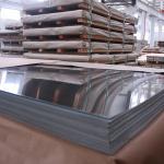 6K 8K Cold Rolled Stainless Steel Plate 201 304 Customized Size