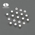 AgCu Stamped Sheet Metal Components Welding Parts For Switchgears ROHS