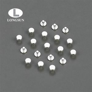 Wholesale Solid Electrical Sterling Silver Rivets With High Electric Conductivity from china suppliers