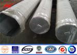 ISO9001 Alloy Electrical Steel Tubular Tower Pole Galvanized Power Transmission