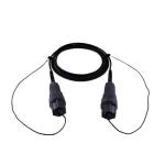 Te Fullaxs Patch Cord Connector Bayonet Style Locking Waterproof