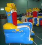 Soft Green Inflatable Chair Sofa For Homes Use , Portable Inflatable Sofa Chair