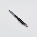 Press Aluminum Gel Pen 0.5mm Multi-color Square Barrel Metal Neutral Pen