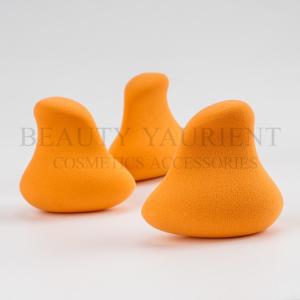 Wholesale Patented Iron Shape Daily Powder Makeup Puff Sponge PU Materials from china suppliers