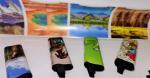 Waterproof Name Labels Printing Stickers Vinyl Die Cut Adhesive Label