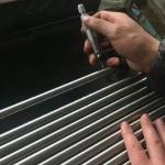 DIN 1.4418 X4CrNiMo16-5-1 S165M Hot Rolled Stainless Steel Round Bar 120mm