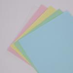 Mill A Grade Popular Blue Printing Color 55GSM/50GSM/55GSM Carbonless Paper Reel
