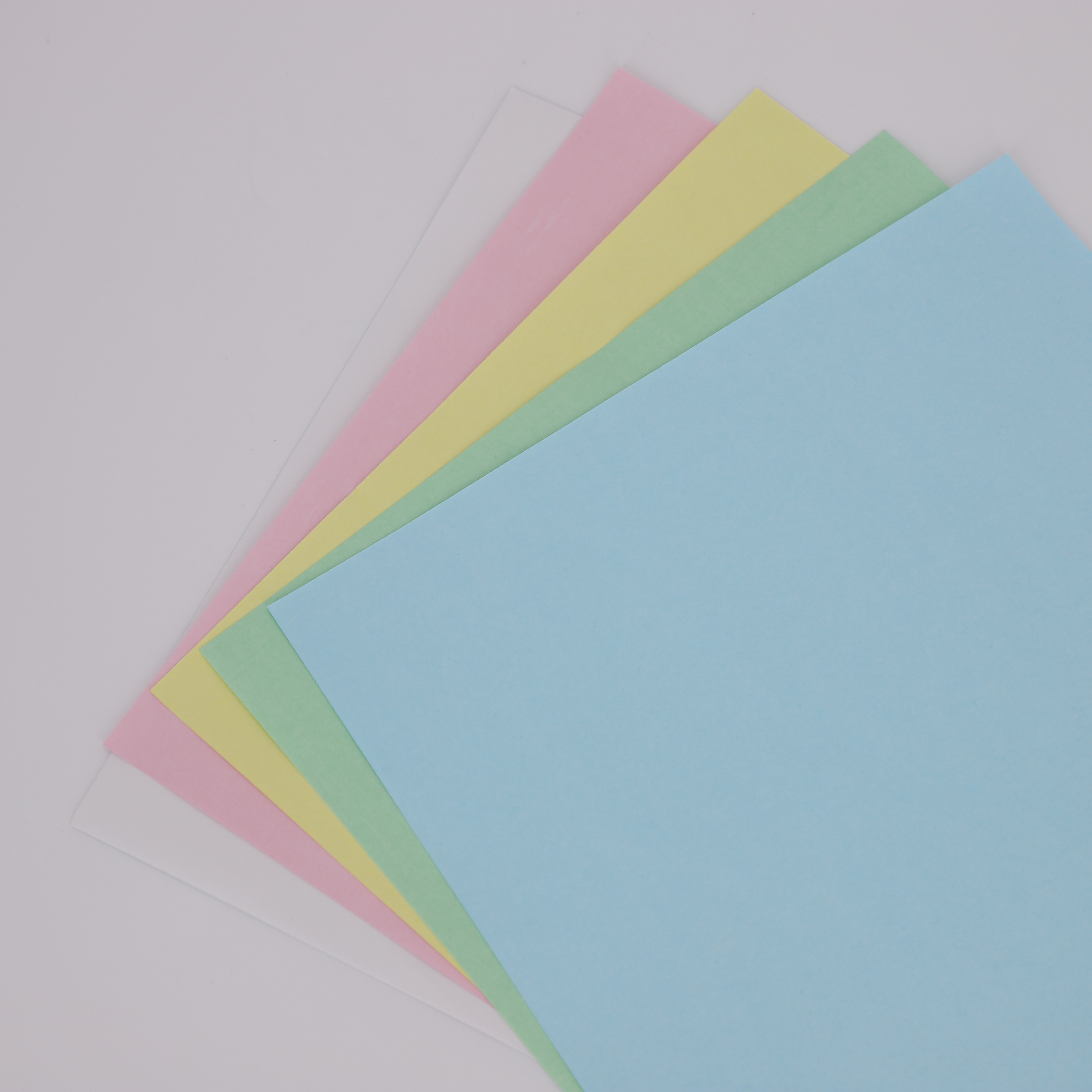 A GRADE Invoice CB/CFB/CF Carbonless Paper For Computer Printing