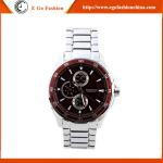 Model No. 8076 Stainless Steel Watch Fashion Business Watches Gift Wristwatch