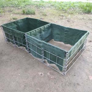 Wholesale 2.0-4.5mm Mil1 Hesco Barrier Flood Protection Defensive Barrier from china suppliers