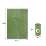 9''X13'' Biodegradable Dog Poop Bags