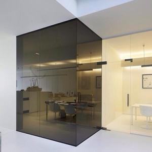 Wholesale Commercial Inhouse Soundproof Glass Partition Wall Privacy Protection from china suppliers