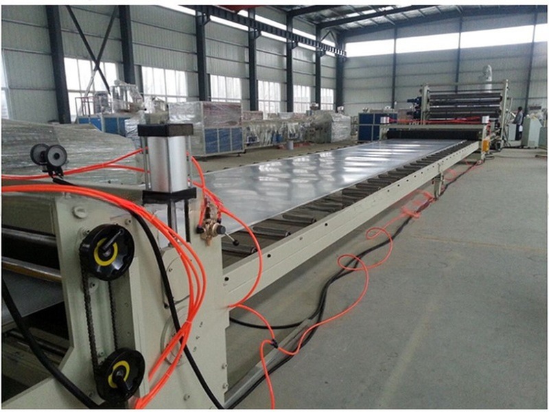 Factory Price Top Quality Plastic PP PE ABS Sheet/Board Extrusion Line