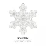 Wholesal Snowflake One Birthday Balloon Winter Birthday Balloon Winter Birthday