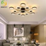 Metal Hanging Decorative Modern Pendant Light For Living Room Dining Room Gold /