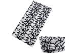 Seamless Tube Scarf Bandana 22.5 * 48 CM , Climbing Neck Gaiter Good Air