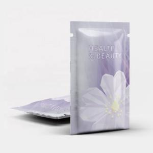 Wholesale VMPET Plastic Bag Sealable Zipper Cosmetic Packaging Skin Care Face Mask Packaging Bag from china suppliers