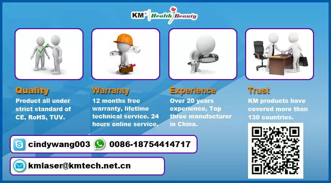 3 In 1 Q Switch ND Yag Laser Machine Tattoo Removal OEM ODM Services
