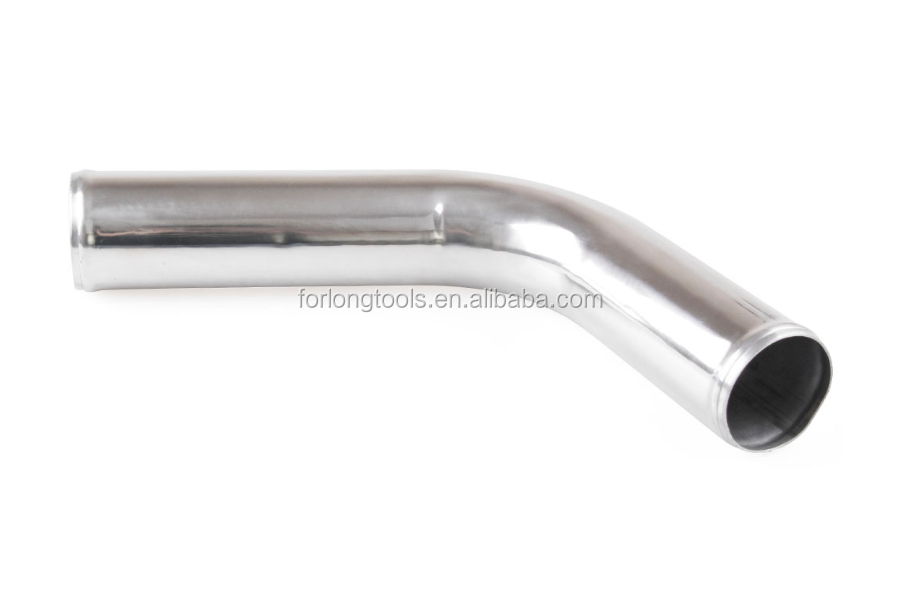 Welding Connection Forged Aluminum 45 Degree Bends Elbow Pipe with Polished Surface and Finish
