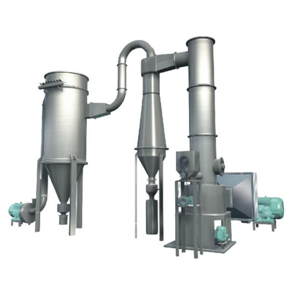 SUS316 Horizontal Pharmaceutical Fluid Bed Dryer Steam Heating FBD Pharma