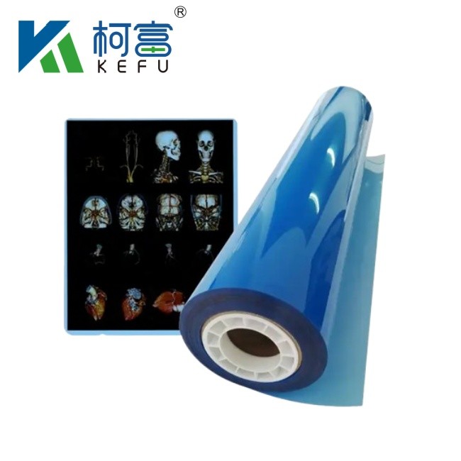 Sharpness High Medical X Ray Film With PET Base And Structure