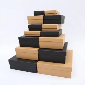 Wholesale OEM ODM Packaging Kraft Paper Box Ring Necklace Ornament Drawer Jewellery Box from china suppliers