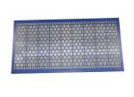 Steel Frame Brandt Shaker Screens For Oilfield & Gas Drilling 1251 X 635 mm
