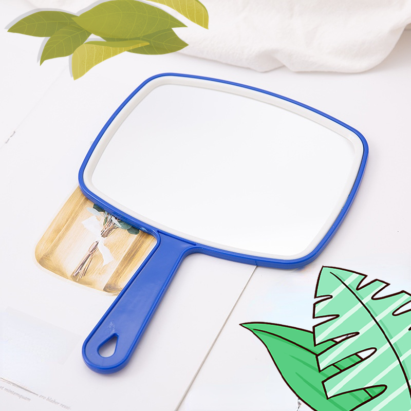 Customized Handheld Vanity Mirror for Professional Cosmetic Application
