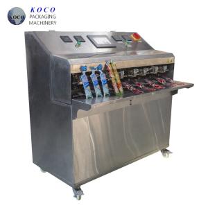 Wholesale Professional manufacture semi-automatic Small liquid filling machines from china suppliers