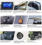 Electric Cartelectric Golf Cart Buggy Vehicles 2+2 Seater With Dump Bed And Roof